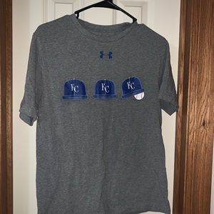 Under Armour KC Royals T shirt